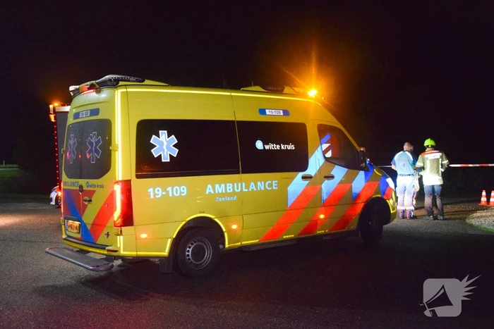 Handhavers onwel door flinke gaslekkage
