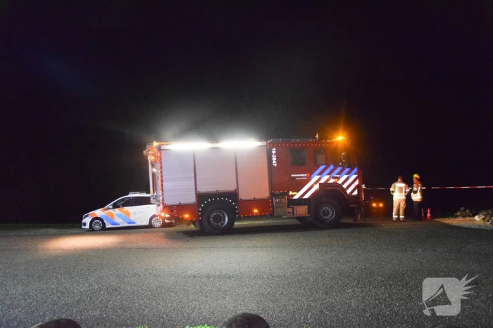 Handhavers onwel door flinke gaslekkage