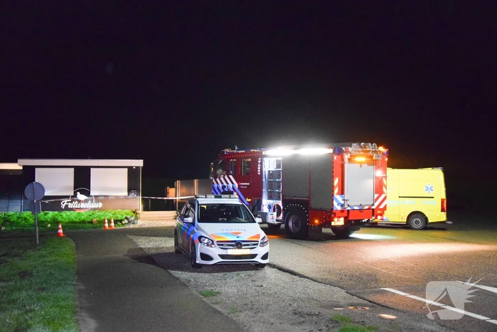 Handhavers onwel door flinke gaslekkage