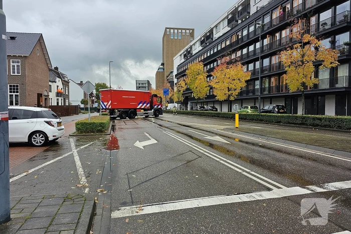Appartementencomplex ontruimd vanwege mogelijk gaslek