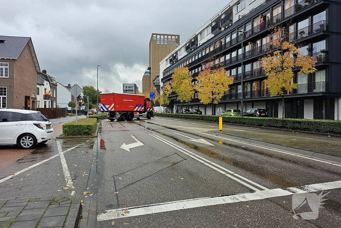 Appartementencomplex ontruimd vanwege mogelijk gaslek