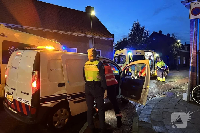 Fietser gewond na val, traumateam ingezet