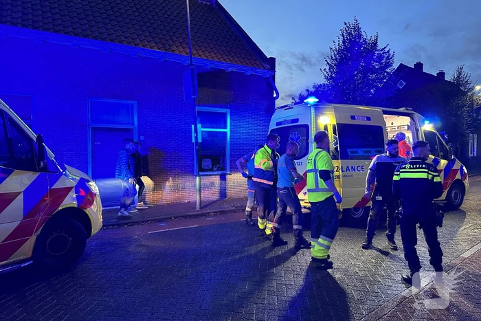 Fietser gewond na val, traumateam ingezet