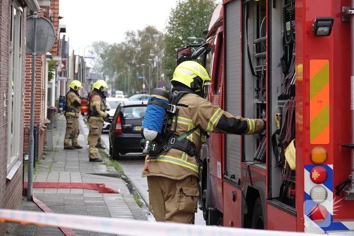 Woningen ontruimd na chemische reactie van carbid