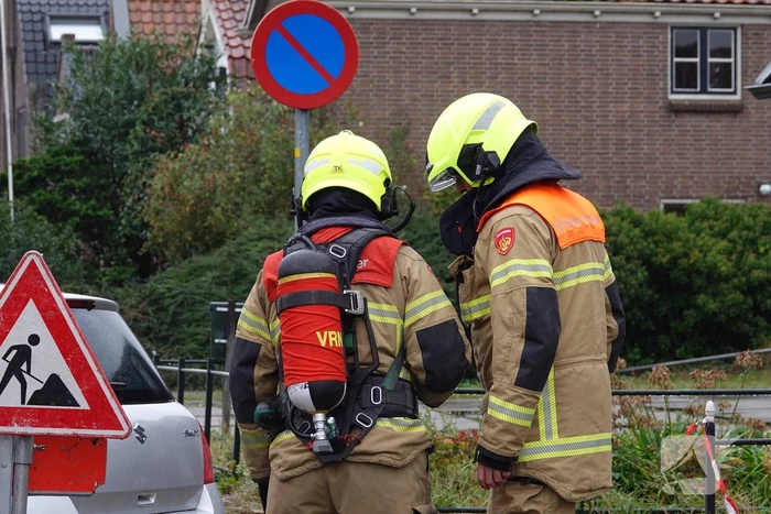 Woningen ontruimd na chemische reactie van carbid