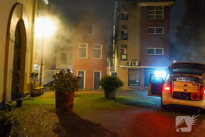 brand kazernestraat gouda