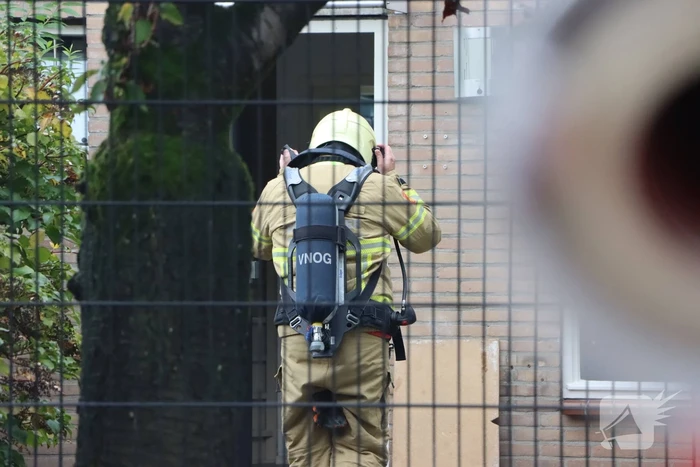 Onderzoek naar mogelijke gaslekkage in woning