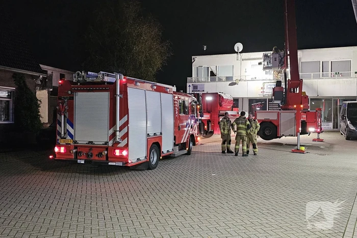 Flinke brand in appartement boven kringloopwinkel
