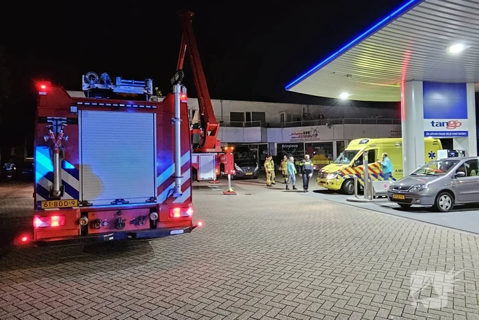 Flinke brand in appartement boven kringloopwinkel