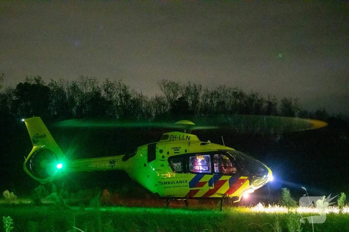 Persoon overleden na onwelwording op fiets