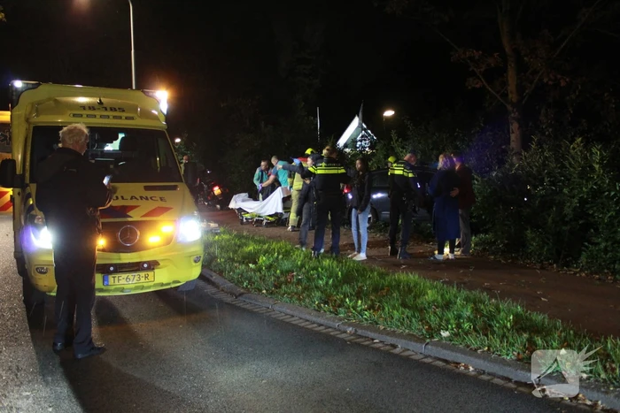 ongeval thorbeckelaan sliedrecht