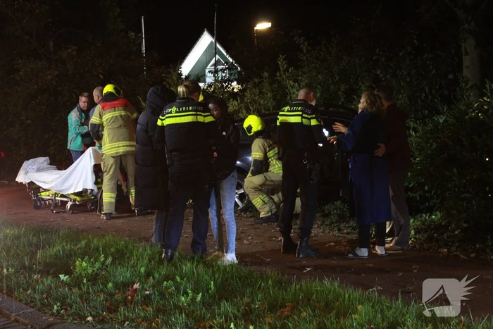 Bestuurder krijgt epileptische aanval