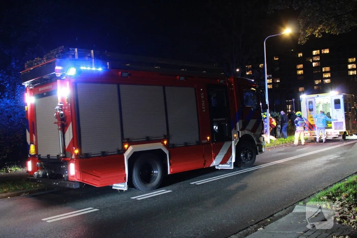 Bestuurder krijgt epileptische aanval