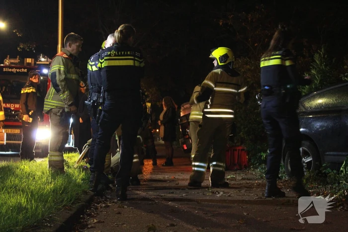 Bestuurder krijgt epileptische aanval