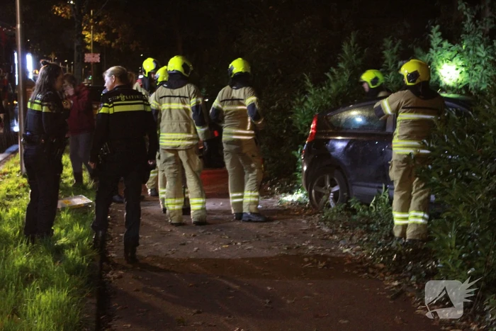 Bestuurder krijgt epileptische aanval