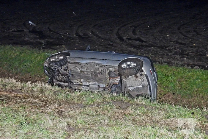 Bestuurder aangehouden na eenzijdig ongeval