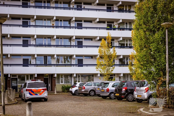 Felle brand zorgt voor veel schade in flatwoning