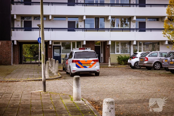 Felle brand zorgt voor veel schade in flatwoning