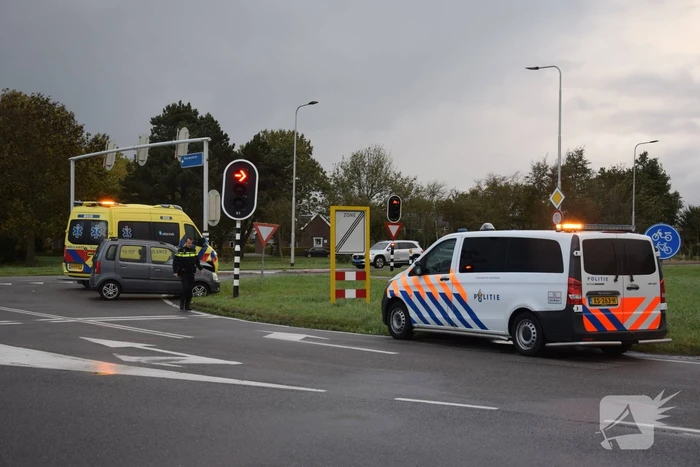 Gewonde bij kop-staartbotsing