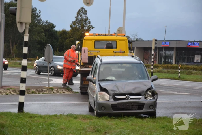 Gewonde bij kop-staartbotsing