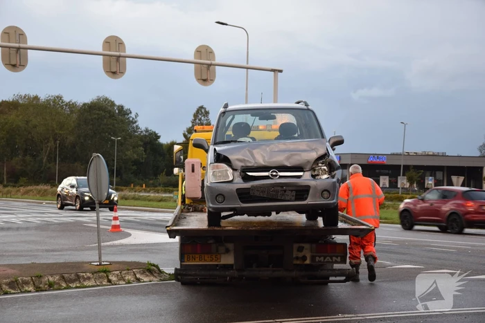 Gewonde bij kop-staartbotsing