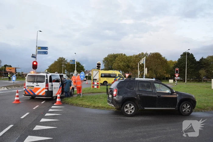 Gewonde bij kop-staartbotsing