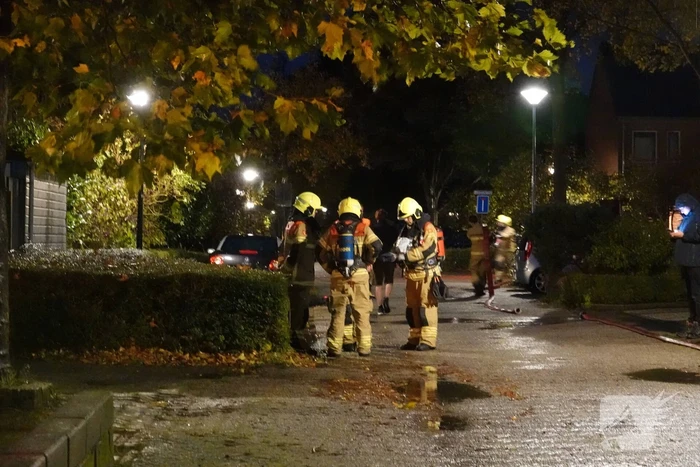 Veel schade door brand op zolder