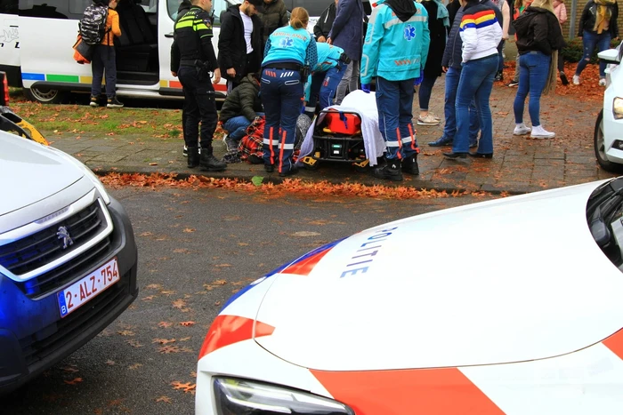 Fietser gewond na val