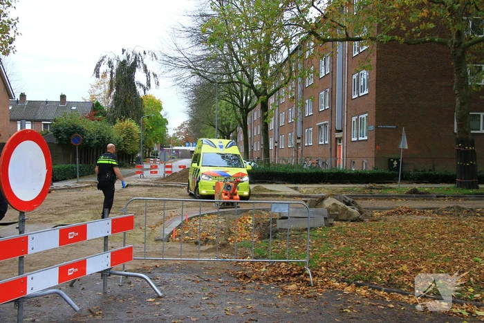 Fietser gewond na val