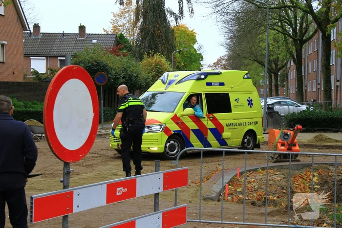 Fietser gewond na val