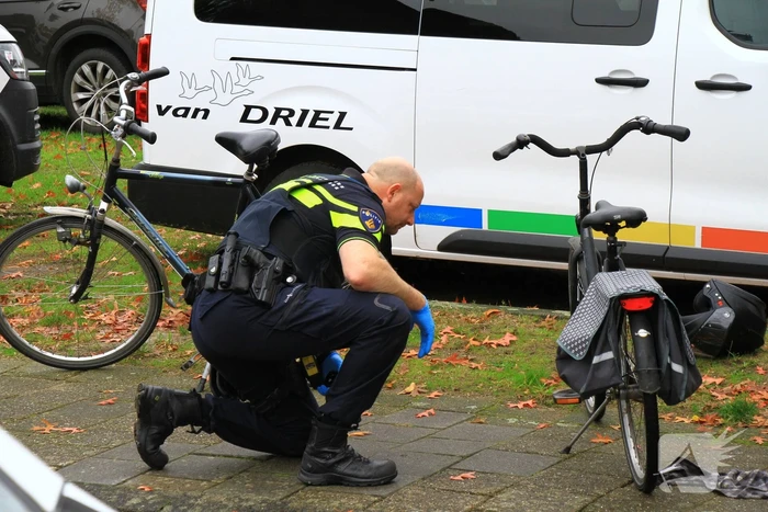 Fietser gewond na val