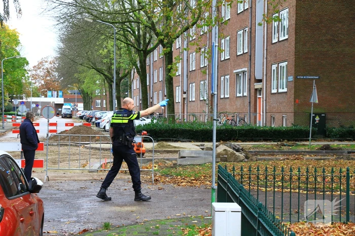 Fietser gewond na val