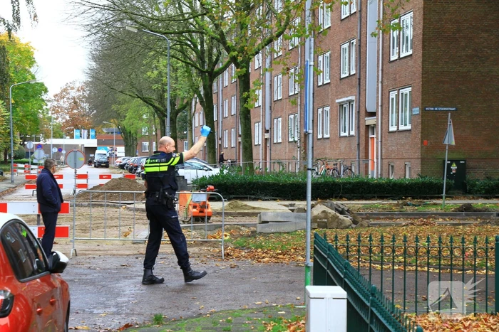 Fietser gewond na val