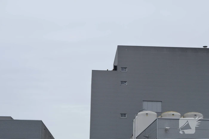 Hulpdiensten groots ingezet voor brand in bedrijfspand