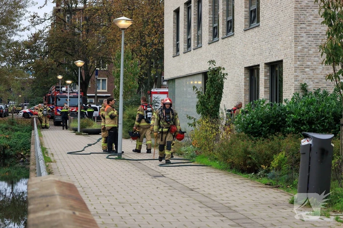 School ontruimd vanwege brand
