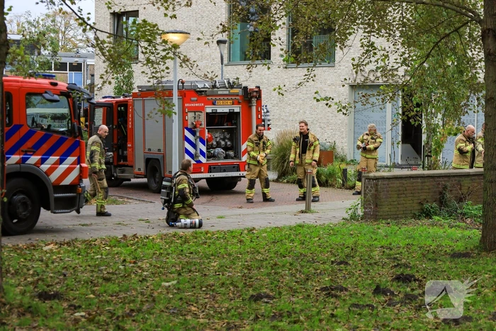 School ontruimd vanwege brand