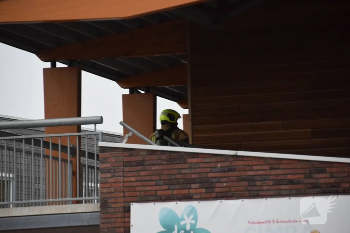Basisschool De Zeester ontruimd vanwege brand