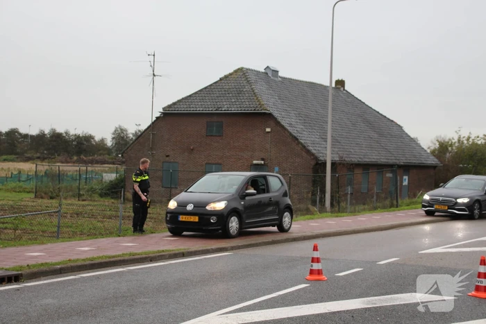 Meerdere voertuigen en scooter betrokken bij aanrijding