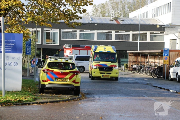 Brandweer ingezet voor brandlucht in tbs-kliniek