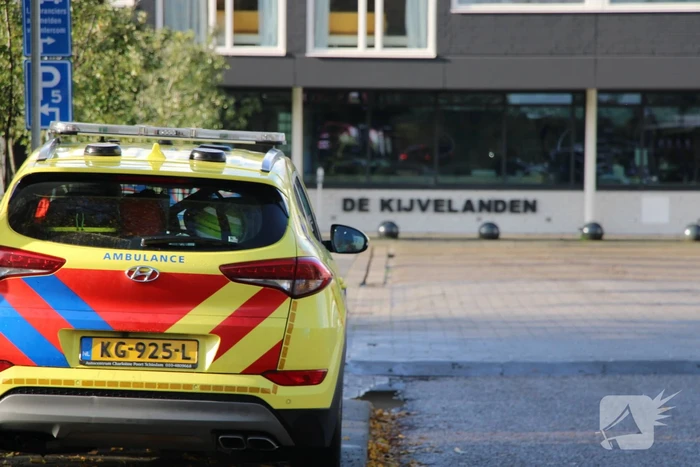 Brandweer ingezet voor brandlucht in tbs-kliniek