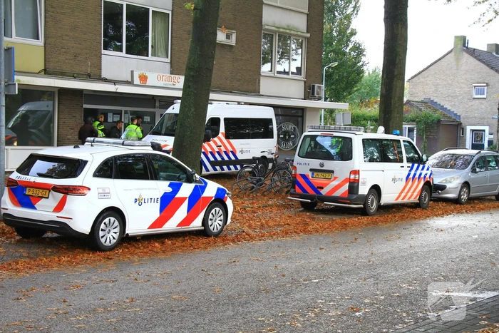 Verkeerscontrole op diverse locaties
