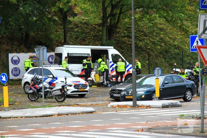 Verkeerscontrole op diverse locaties
