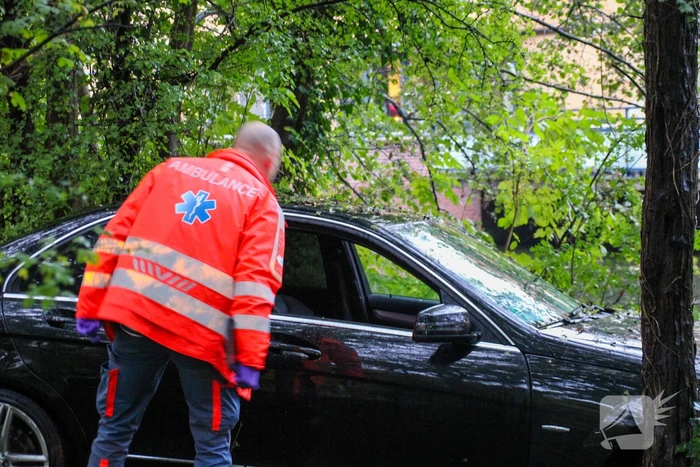 Automobilist raakt van de weg en belandt in bosschage