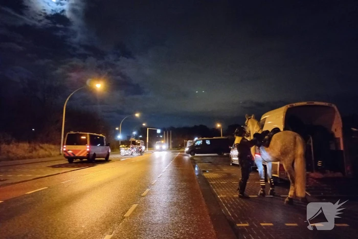 Massale politie-inzet tijdens bekerduel quickboys-nac breda