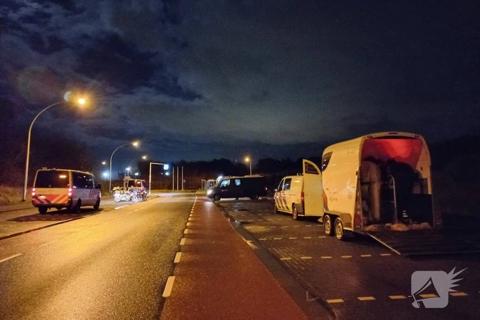 Massale politie-inzet tijdens bekerduel quickboys-nac breda