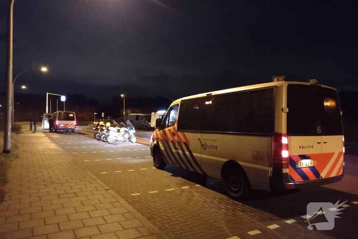 Massale politie-inzet tijdens bekerduel quickboys-nac breda