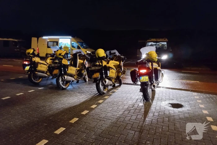 Massale politie-inzet tijdens bekerduel quickboys-nac breda