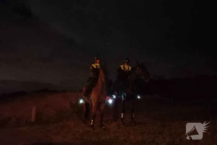Massale politie-inzet tijdens bekerduel quickboys-nac breda