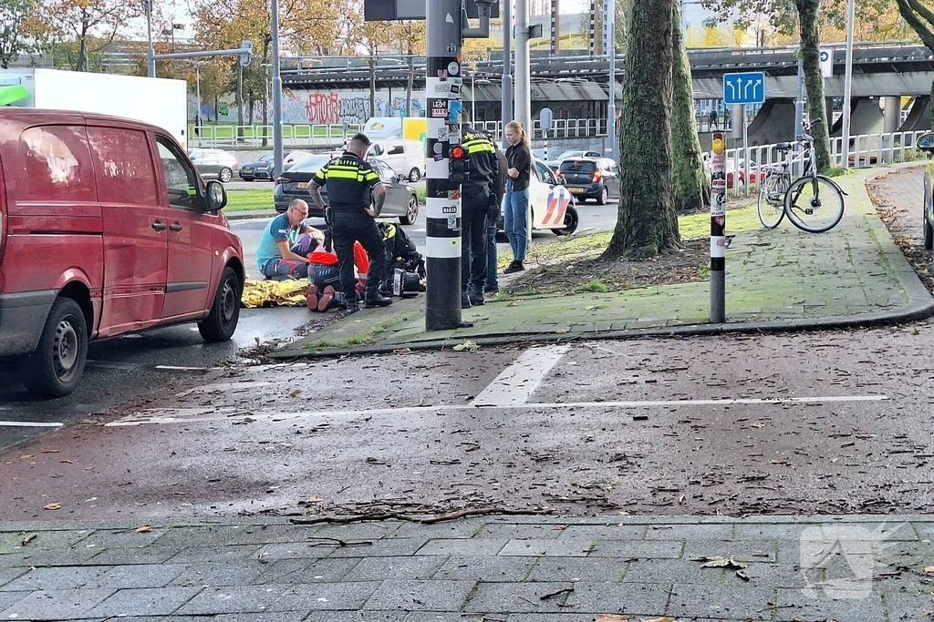 Heer Bokelweg 112 meldingen Rotterdam 