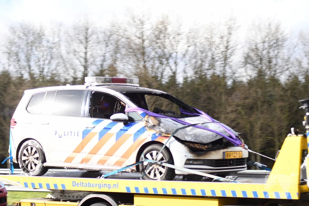 Rijksweg A6 112 meldingen Lelystad 
